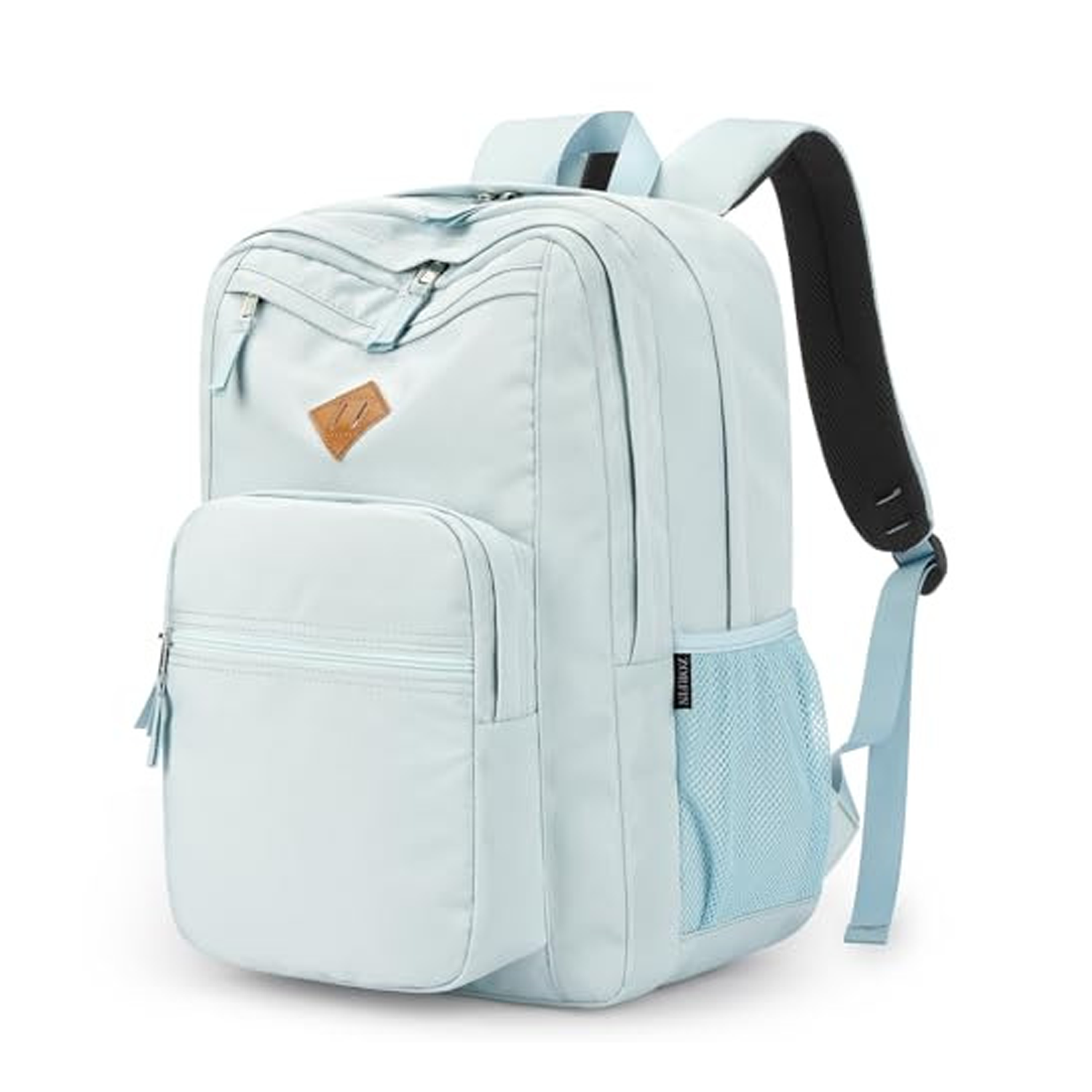 Large Capacity Multi-Pockets Polyester Laptop Backpack 4